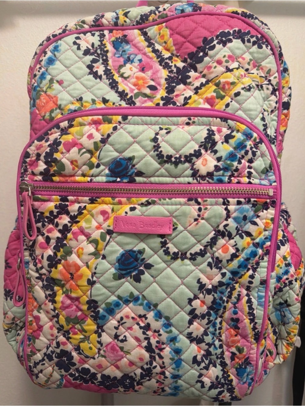 Vera Bradley Quilted Backpack